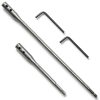 QWFhome Drill Bit Extension Set High Carbon Steel-0