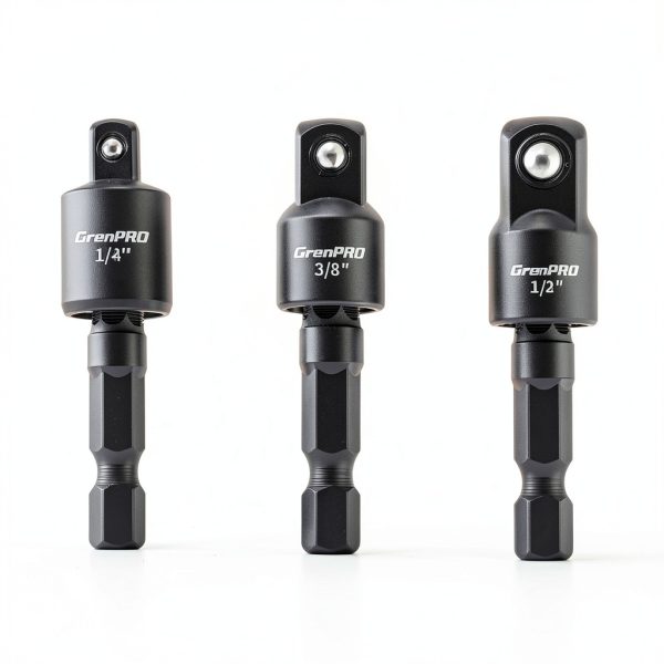 GRENPRO Flexible Drill Bit Extension Kit Chrome Vanadium-3