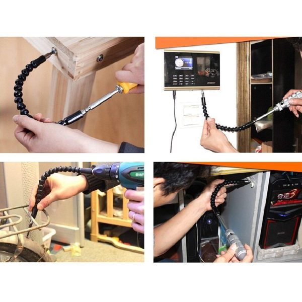 Extra Mile Power Drill Bit Extension Tool Home Improvement-7