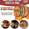 ReCoop Oak Barrel 10L Whiskey Aging American White Oak-1
