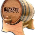 1000 Oaks Barrel Co 3L Whiskey Aging Barrel Fast Aging-0