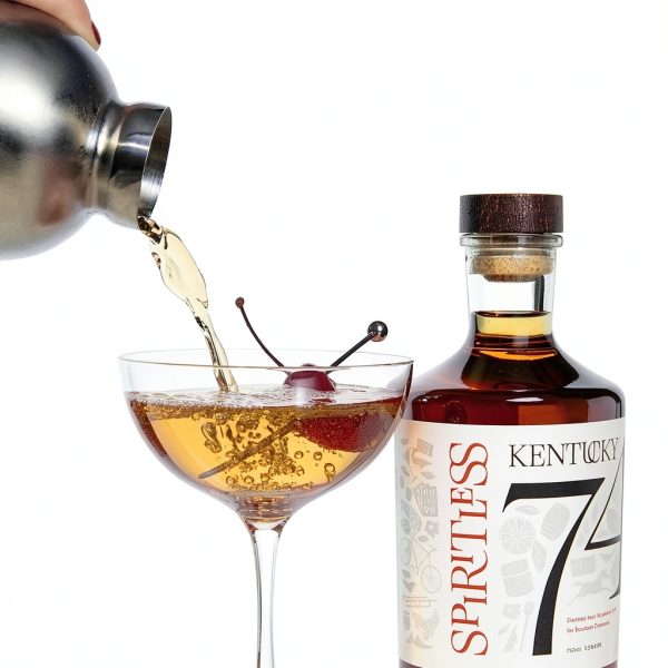 Spiritless Kentucky 74 Non-Alcoholic Bourbon Alternative-2