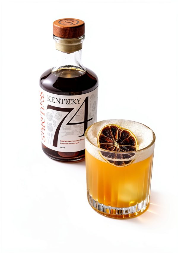 Spiritless Kentucky 74 Non-Alcoholic Bourbon Alternative-3