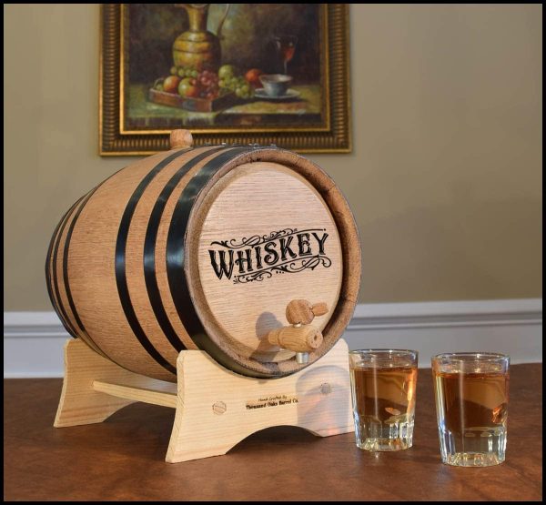 ReCoop Oak Barrel 10L Whiskey Aging American White Oak-8
