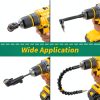 GRENPRO Flexible Drill Bit Extension Kit Chrome Vanadium-4