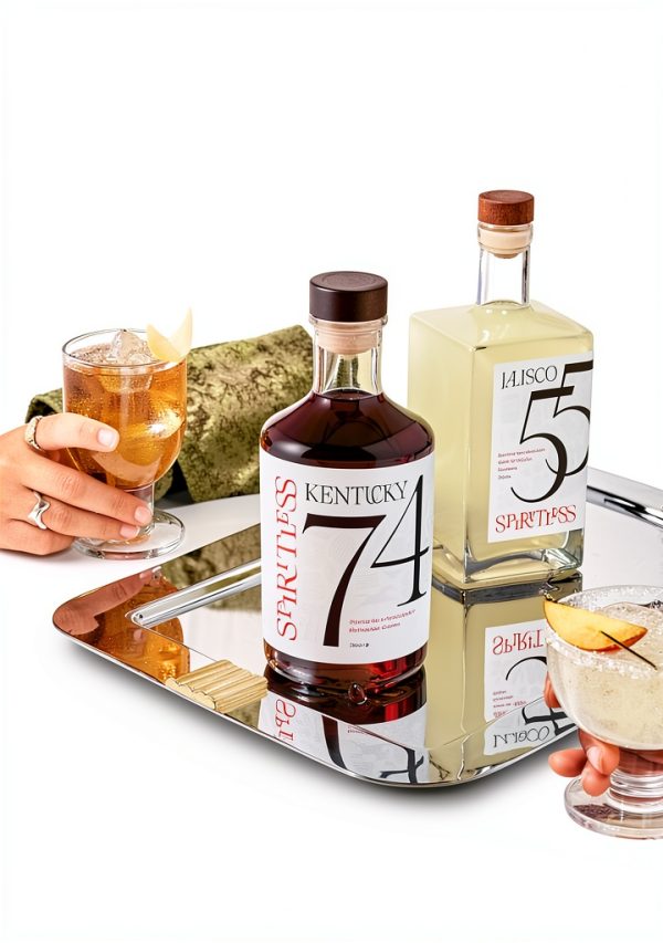 Spiritless Kentucky 74 Non-Alcoholic Bourbon Alternative-5