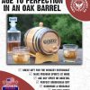 1000 Oaks Barrel Co 3L Whiskey Aging Barrel Fast Aging-2