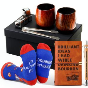 Watersay Whiskey Gifts Set Stainless Steel Cooling Rocks-0