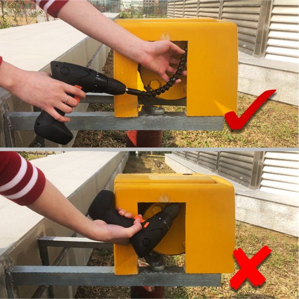 Extra Mile Power Drill Bit Extension Tool Home Improvement-4