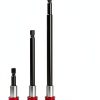 Aecsze Drill Bit Extension Set Chrome Vanadium Steel DIY-6