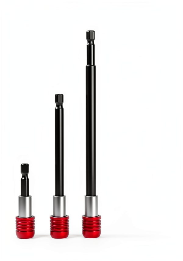Aecsze Drill Bit Extension Set Chrome Vanadium Steel DIY-6
