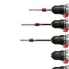 Aecsze Drill Bit Extension Set Chrome Vanadium Steel DIY-4