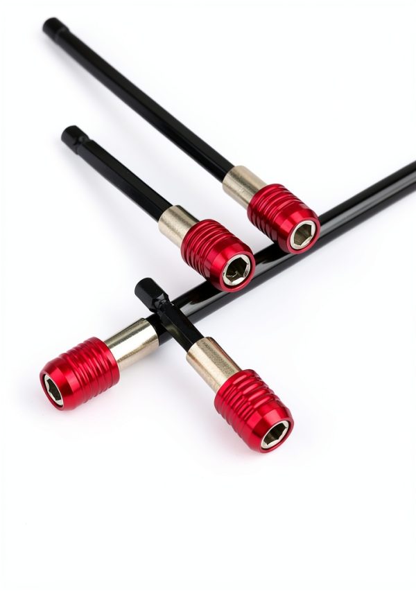 Aecsze Drill Bit Extension Set Chrome Vanadium Steel DIY-2