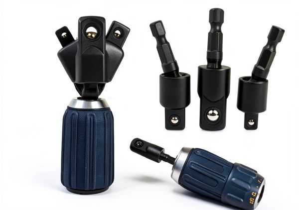 MESUADESI Flexible Drill Bit Extension Set Hand Powered-5