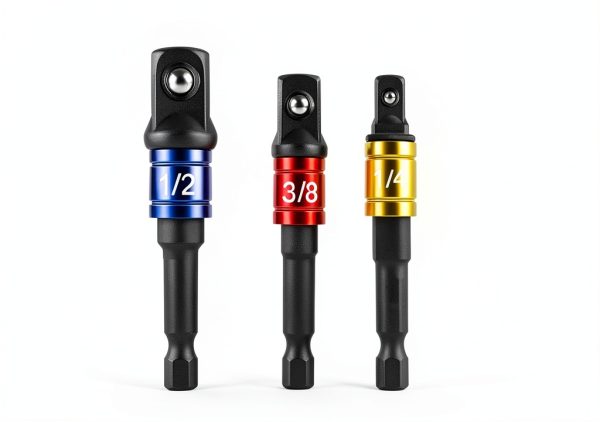 MESUADESI Flexible Drill Bit Extension Set Hand Powered-2