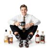 Gueevin Whiskey Gift Set Coffee Mug Journal Socks-5