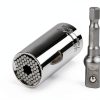 MESUADESI Flexible Drill Bit Extension Set Hand Powered-6
