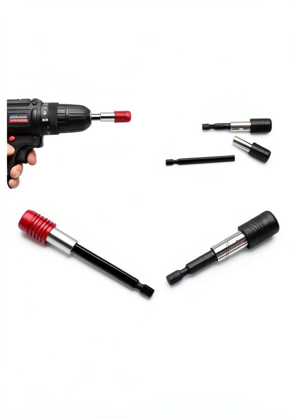 Aecsze Drill Bit Extension Set Chrome Vanadium Steel DIY-3