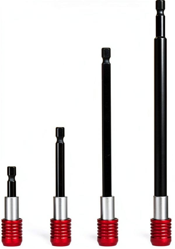 Aecsze Drill Bit Extension Set Chrome Vanadium Steel DIY-0