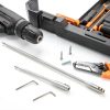 QWFhome Drill Bit Extension Set High Carbon Steel-6