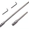 QWFhome Drill Bit Extension Set High Carbon Steel-1