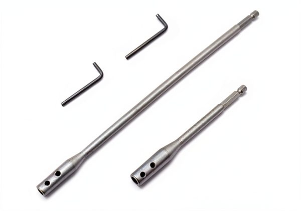 QWFhome Drill Bit Extension Set High Carbon Steel-1