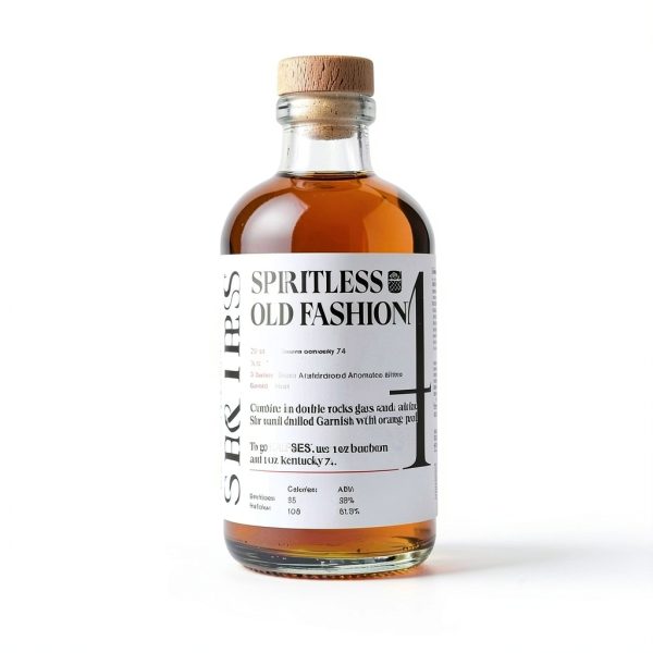 Spiritless Kentucky 74 Non-Alcoholic Bourbon Alternative-4