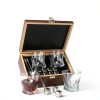 Personalized Whiskey Gift Set Shop4Ever Monogram Glasses-6