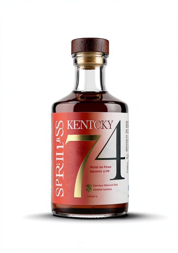 Spiritless Kentucky 74 Non-Alcoholic Bourbon Alternative-8