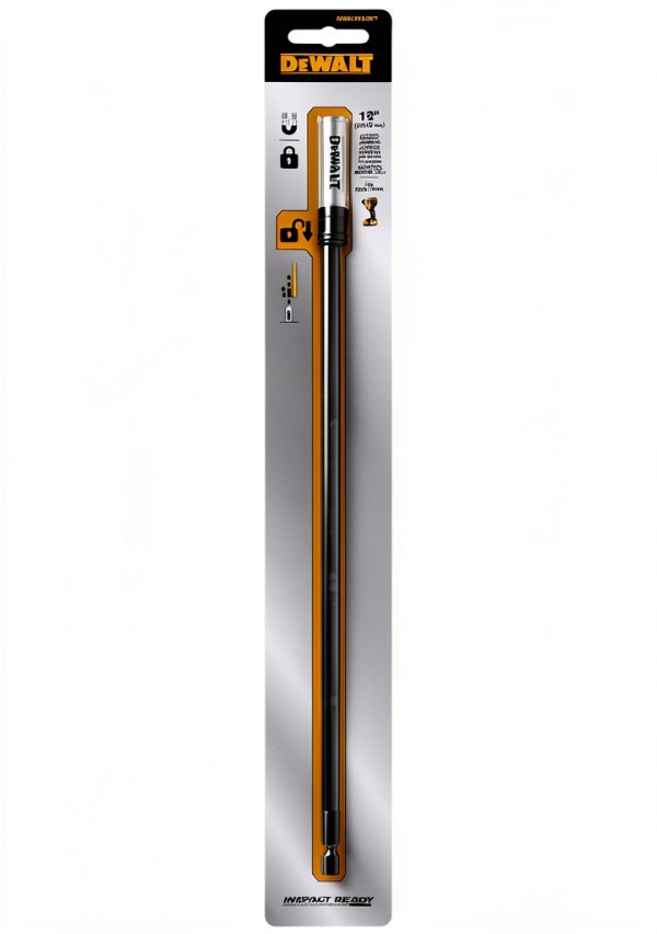 DEWALT Drill Bit Extension Hex Shank Metal Wood Accessory-2