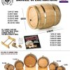 ReCoop Oak Barrel 10L Whiskey Aging American White Oak-4