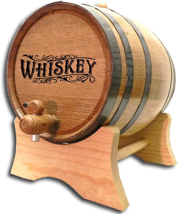 ReCoop Oak Barrel 10L Whiskey Aging American White Oak-0