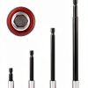 Aecsze Drill Bit Extension Set Chrome Vanadium Steel DIY-1