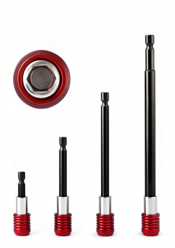 Aecsze Drill Bit Extension Set Chrome Vanadium Steel DIY-1