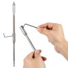 QWFhome Drill Bit Extension Set High Carbon Steel-3