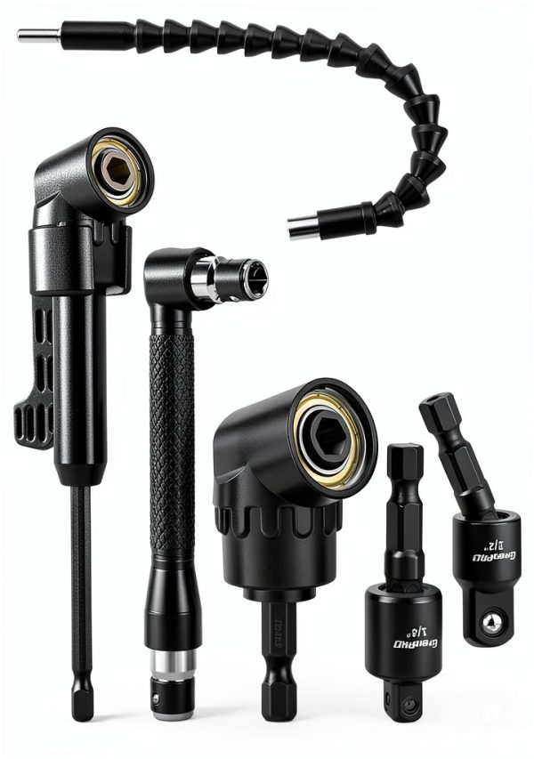 GRENPRO Flexible Drill Bit Extension Kit Chrome Vanadium-0