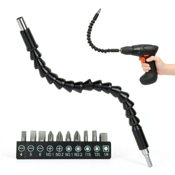 Extra Mile Power Drill Bit Extension Tool Home Improvement-0