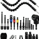 MESUADESI Flexible Drill Bit Extension Set Hand Powered-0