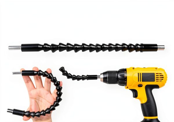 MESUADESI Flexible Drill Bit Extension Set Hand Powered-1