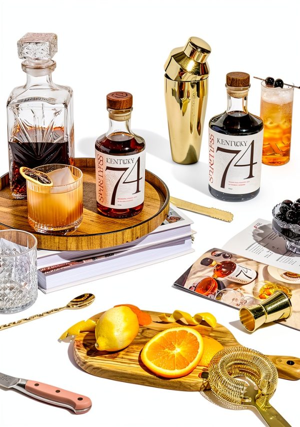 Spiritless Kentucky 74 Non-Alcoholic Bourbon Alternative-7