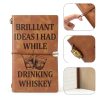 Gueevin Whiskey Gift Set Coffee Mug Journal Socks-2