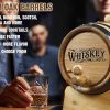 ReCoop Oak Barrel 10L Whiskey Aging American White Oak-3