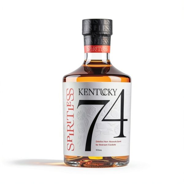 Spiritless Kentucky 74 Non-Alcoholic Bourbon Alternative-0