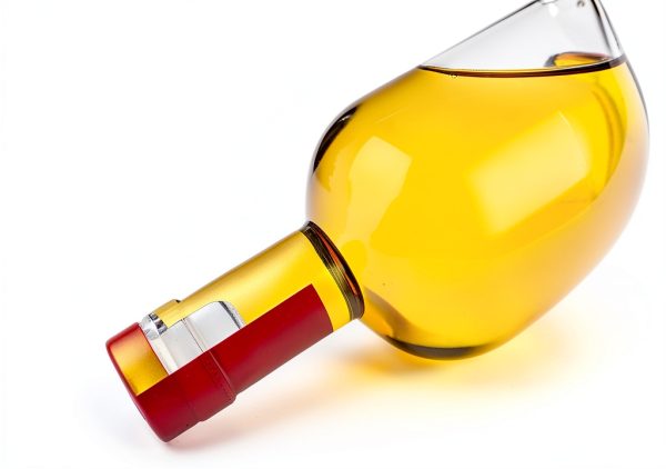 Stock Your Home Glass Whiskey Bottles Reusable Airtight-3