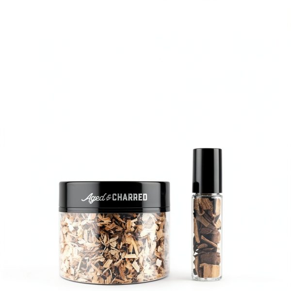 Aged Charred Whiskey Infusion Kit Oak Cinnamon Flavors-6