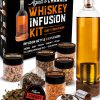 Aged Charred Whiskey Infusion Kit Oak Cinnamon Flavors-0