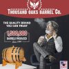 ReCoop Oak Barrel 10L Whiskey Aging American White Oak-6