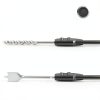 YY-LC Flexible Drill Bit Extension High Carbon Steel 35 in-2