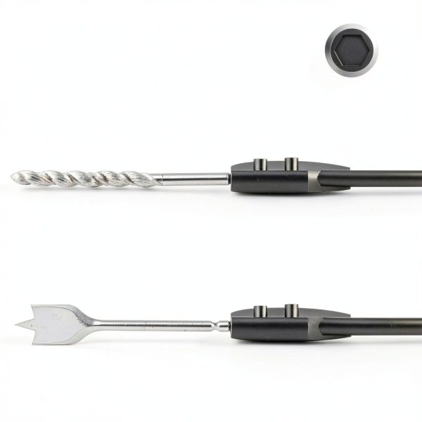 YY-LC Flexible Drill Bit Extension High Carbon Steel 35 in-2