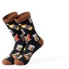 Gueevin Whiskey Gift Set Coffee Mug Journal Socks-3